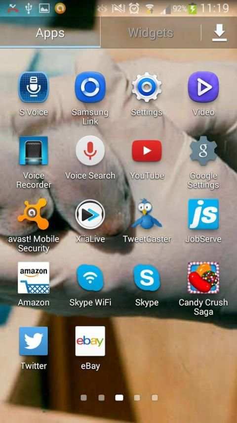 Ferret Wallpapers screenshot 1