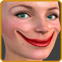face swap-funny face changer أيقونة