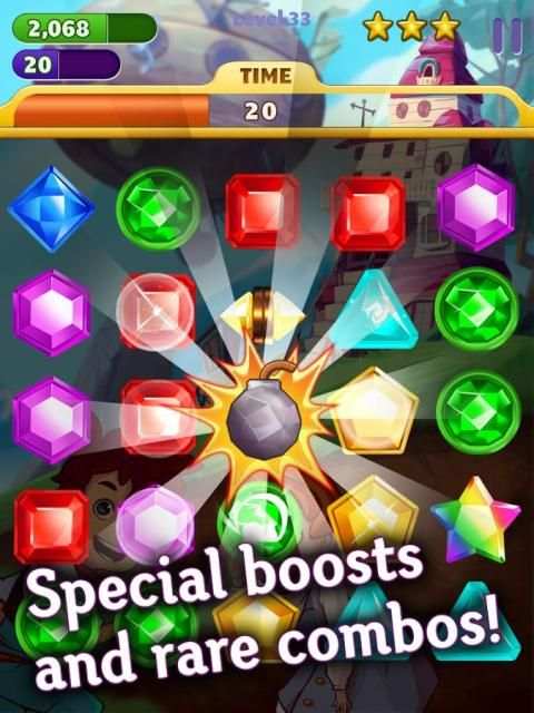 Jewel Mania™ скриншот 2