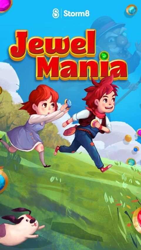 Jewel Mania™ скриншот 10