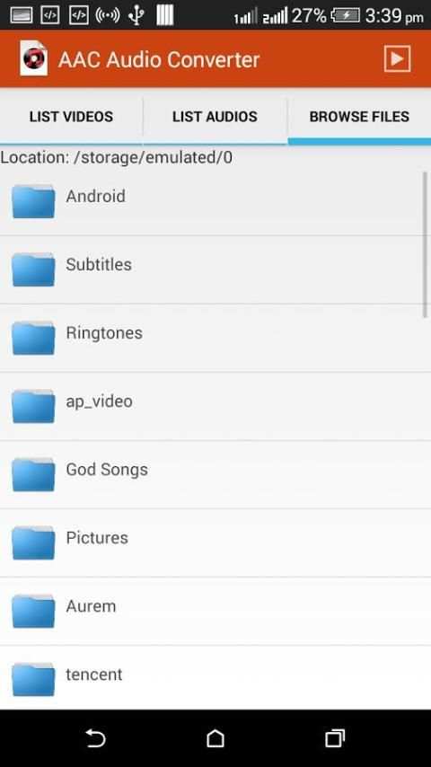 Ogg Audio Converter скриншот 1