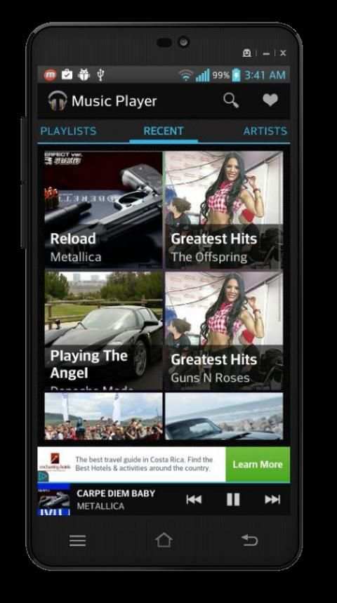 Music Player Next screenshot 6