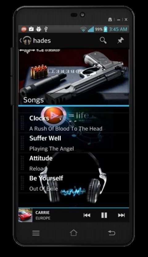 Music Player Next screenshot 1