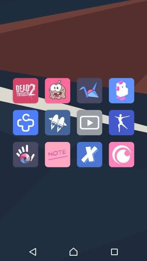Teron - Icon Pack screenshot 1