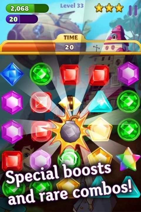 Jewel Mania™ скриншот 13