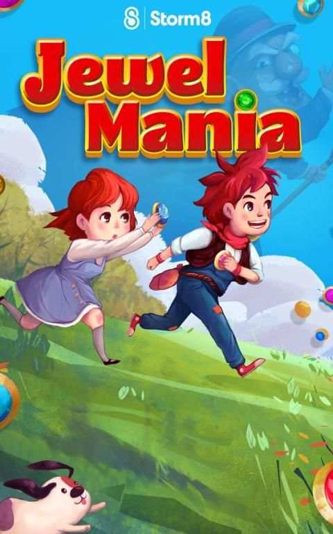 Jewel Mania™ скриншот 5
