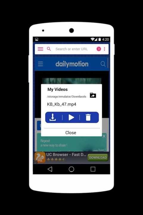 Fastest Tube Video Downloader screenshot 1