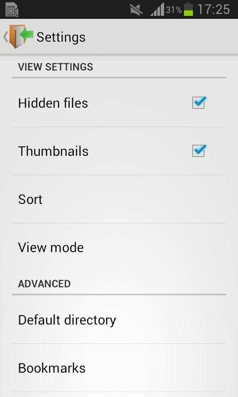 File Handler 2 تصوير الشاشة