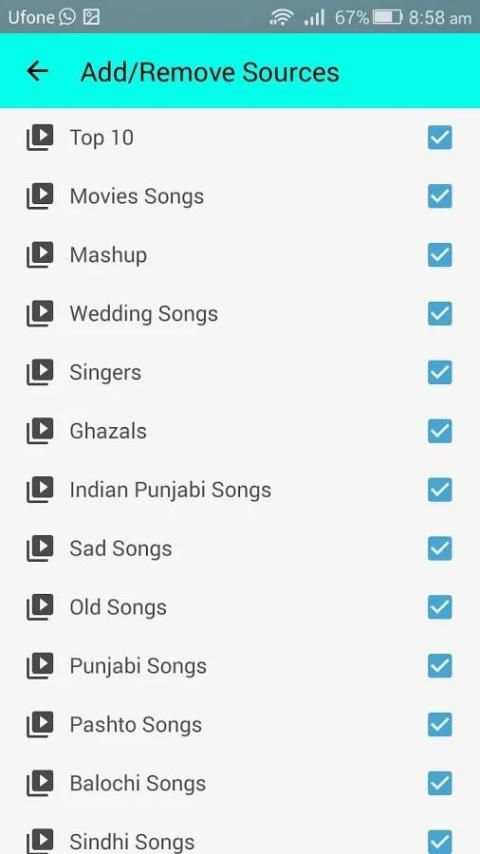 All HD Songs स्क्रीनशॉट 3
