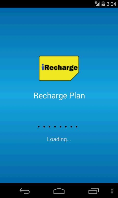 iRecharge Recharge Plan Offers स्क्रीनशॉट 5