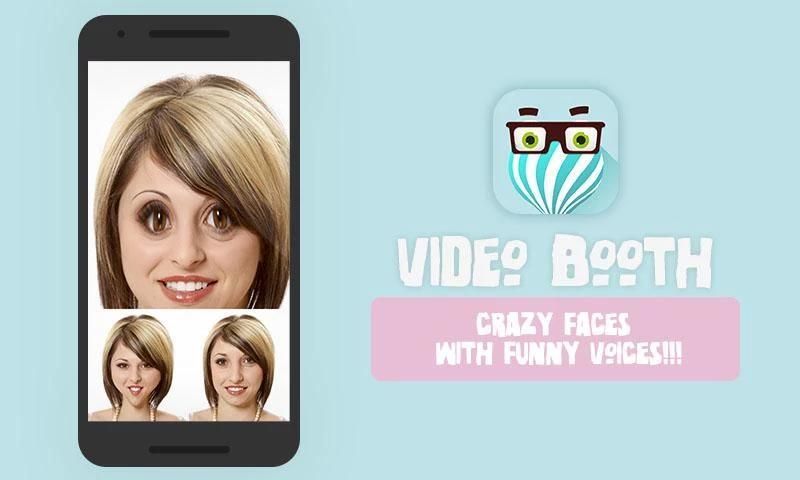 Video Booth - Funny Camera скриншот 4
