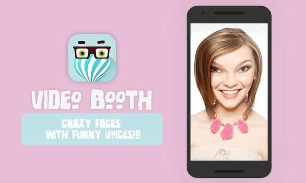 Video Booth - Funny Camera скриншот 3