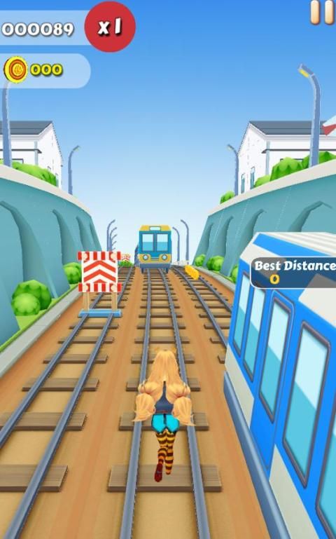 Subway Princess Run Surfers 1 تصوير الشاشة