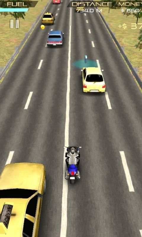 Crazy Moto Racing Free screenshot 6