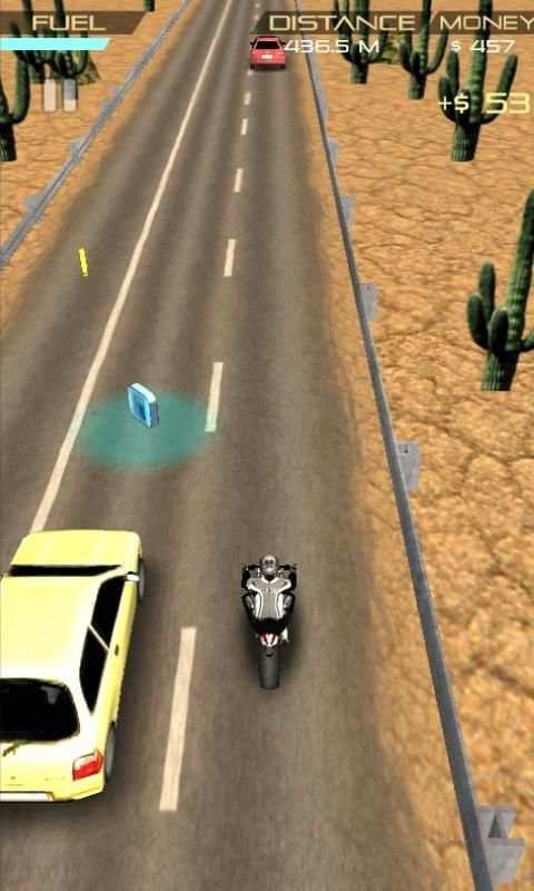 Crazy Moto Racing Free скриншот 4
