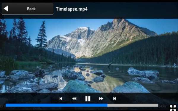 Cinema Video Player screenshot 1