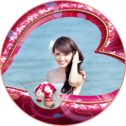 Stunning Heart Frames أيقونة