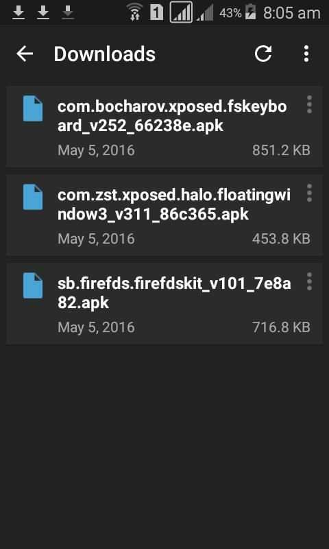 Xposed-Modules скриншот 2