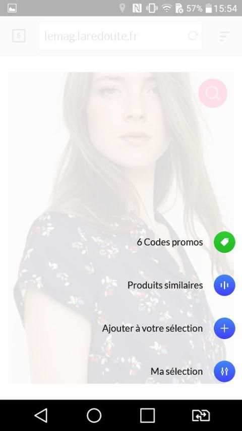Navigateur Shopping Findizer screenshot 1