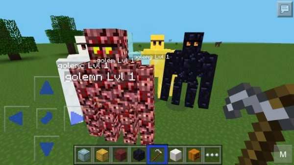 Golems for Minecraft screenshot 3