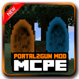 Portal Gun mod for Minecraft icon