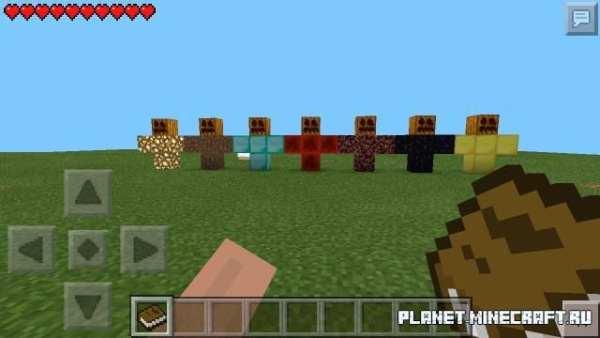 Golems for Minecraft screenshot 2