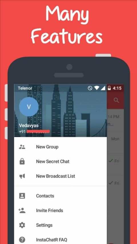 ChatOwl Messenger स्क्रीनशॉट 5
