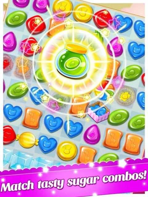 Sugar Blast -Match Smash Candy скриншот 4