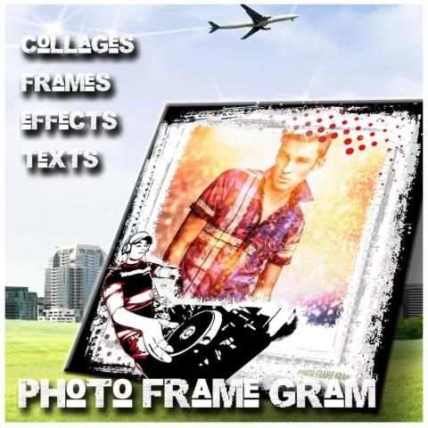 Bingkai Foto Gram screenshot 8