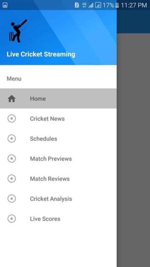Live Cricket Streaming screenshot 1