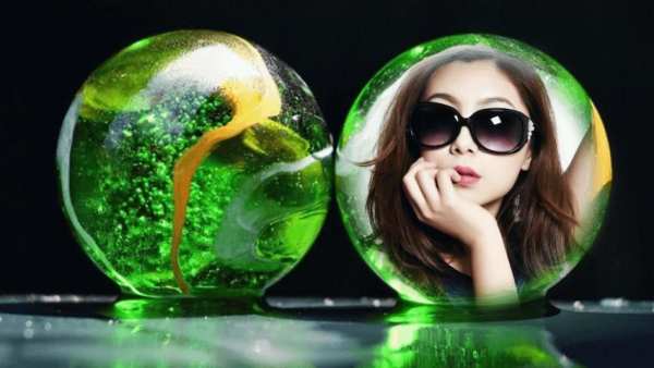 Bubble Photo Frame screenshot 4