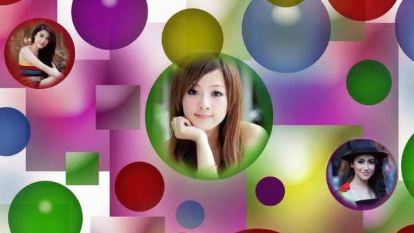 Bubble Photo Frame screenshot 5