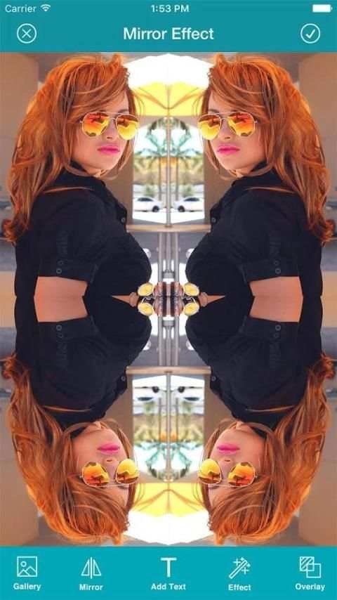 Mirror Photo Editor screenshot 12
