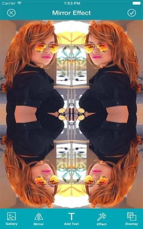 Mirror Photo Editor screenshot 7