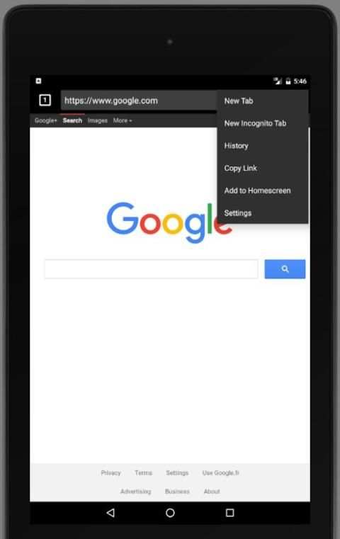 Fast AdBlock Internet Browser screenshot 2