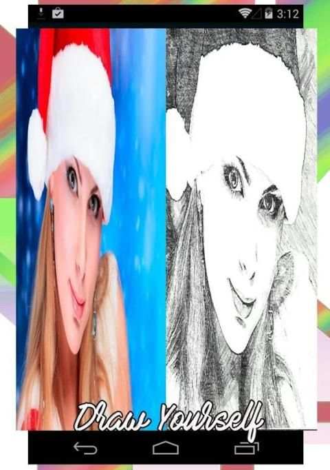 Photo Cartoon Editor screenshot 1