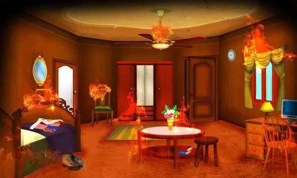 Escape Games Fire House screenshot 13