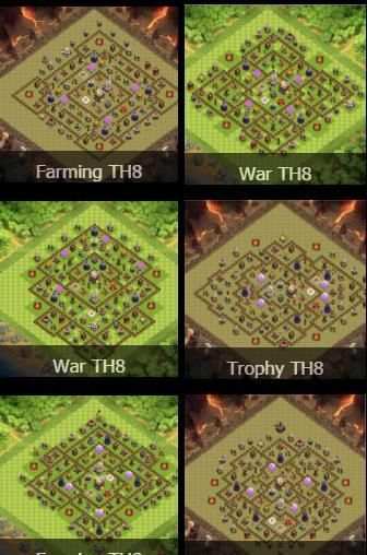 Lastest Maps Of Clash of Clans скриншот 1