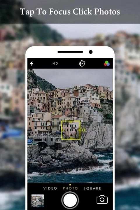 HD Camera : 4K Ultra Camera स्क्रीनशॉट 2