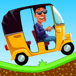 AutoRickshaw Hill Climb Racing आइकन
