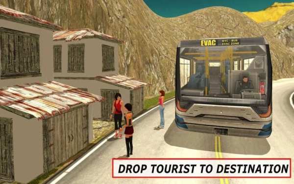 Off driver Jalan Tourist Bus screenshot 10