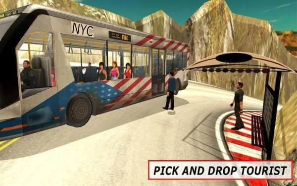 Off driver Jalan Tourist Bus screenshot 8