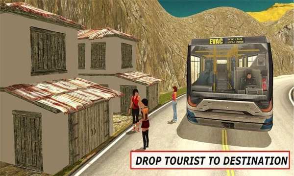 Off driver Jalan Tourist Bus screenshot 5