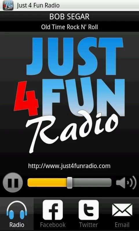 Just 4 Fun Radio 4 تصوير الشاشة