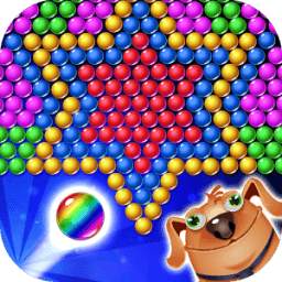 Fun Dog Bubble Shooter Games