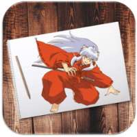 How to Draw Inuyasha