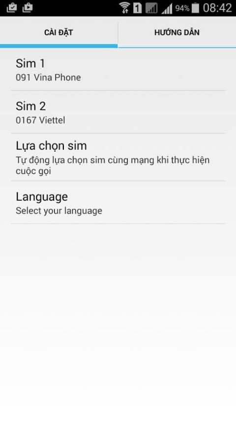 Smart Dual Sim 3 تصوير الشاشة