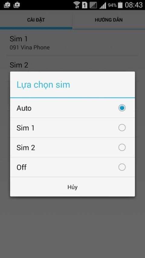 Smart Dual Sim 2 تصوير الشاشة