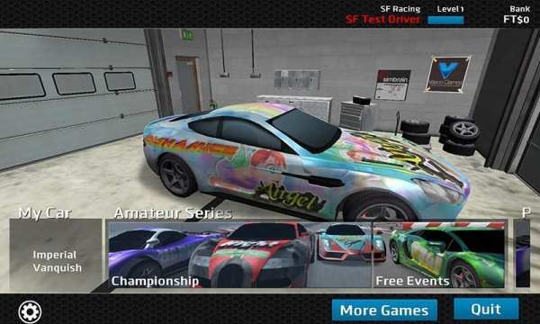 City car racing 3D स्क्रीनशॉट 9