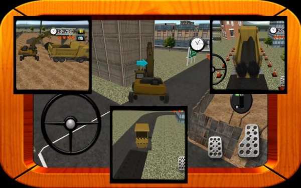 City Excavator Road Builder screenshot 8